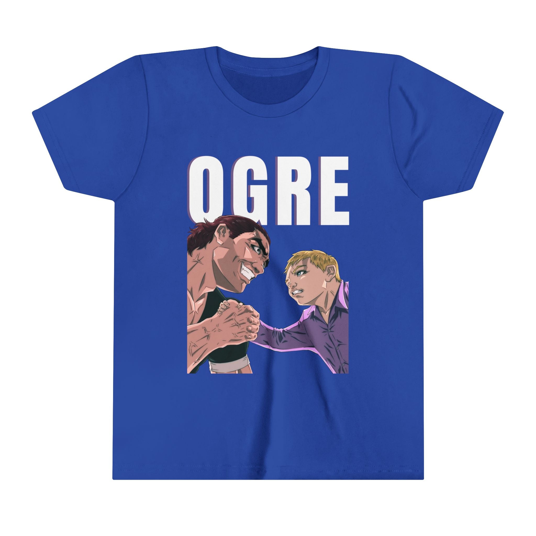 Youth Father Son Face Off OGRE Tee - Blue