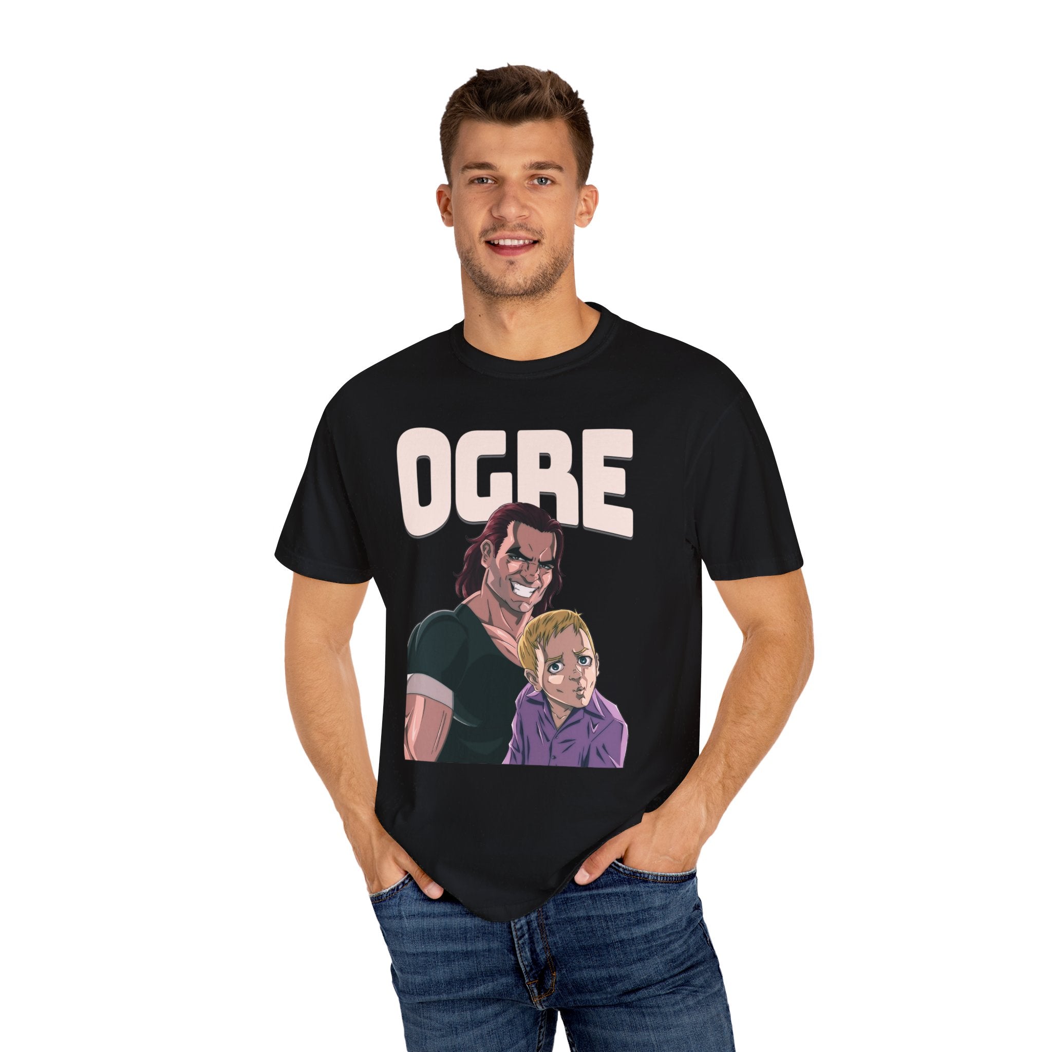 Ogre Dad and Son Tee B