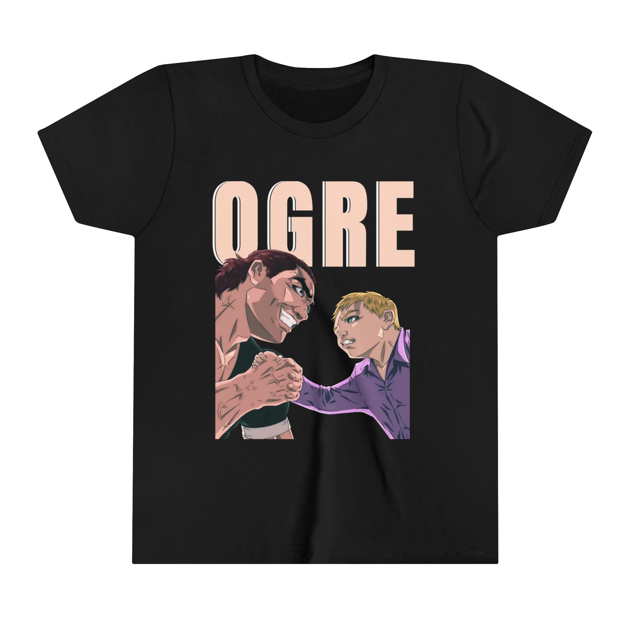 Youth Father Son Face Off OGRE Tee - Black