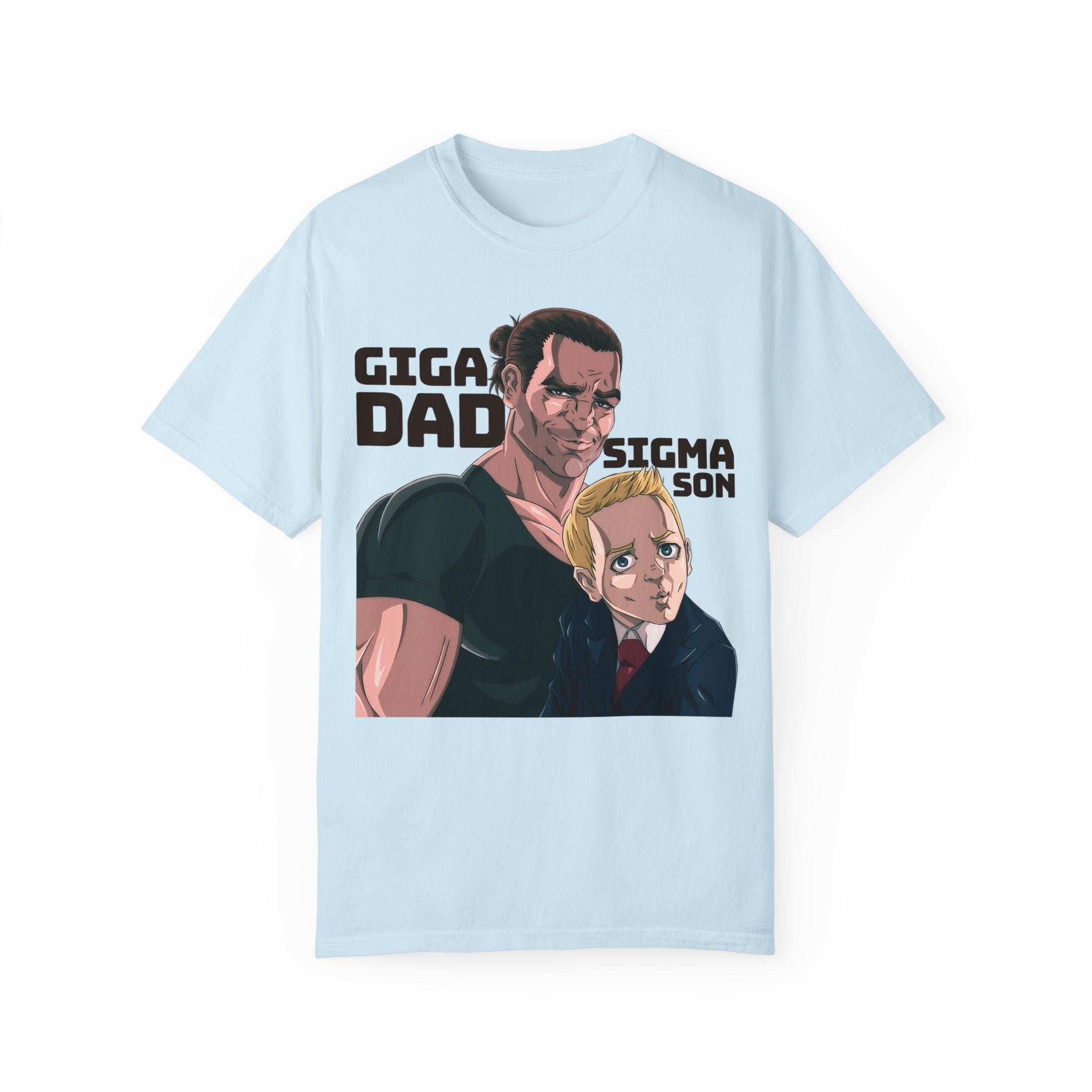 Giga Dad and Sigma Son Tee LB