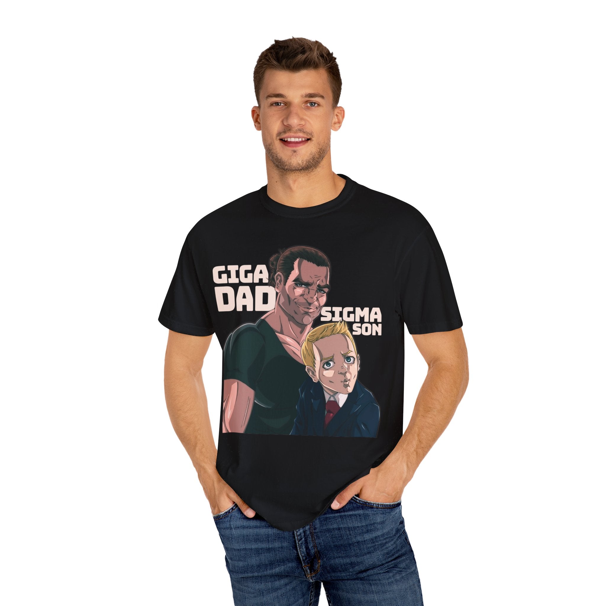 Giga Dad and Sigma Son Tee B