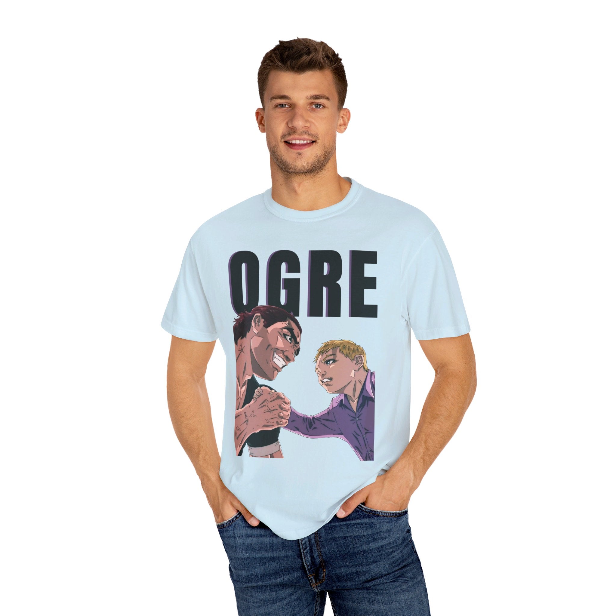 Ogre Father Son Face-Off Light Blue