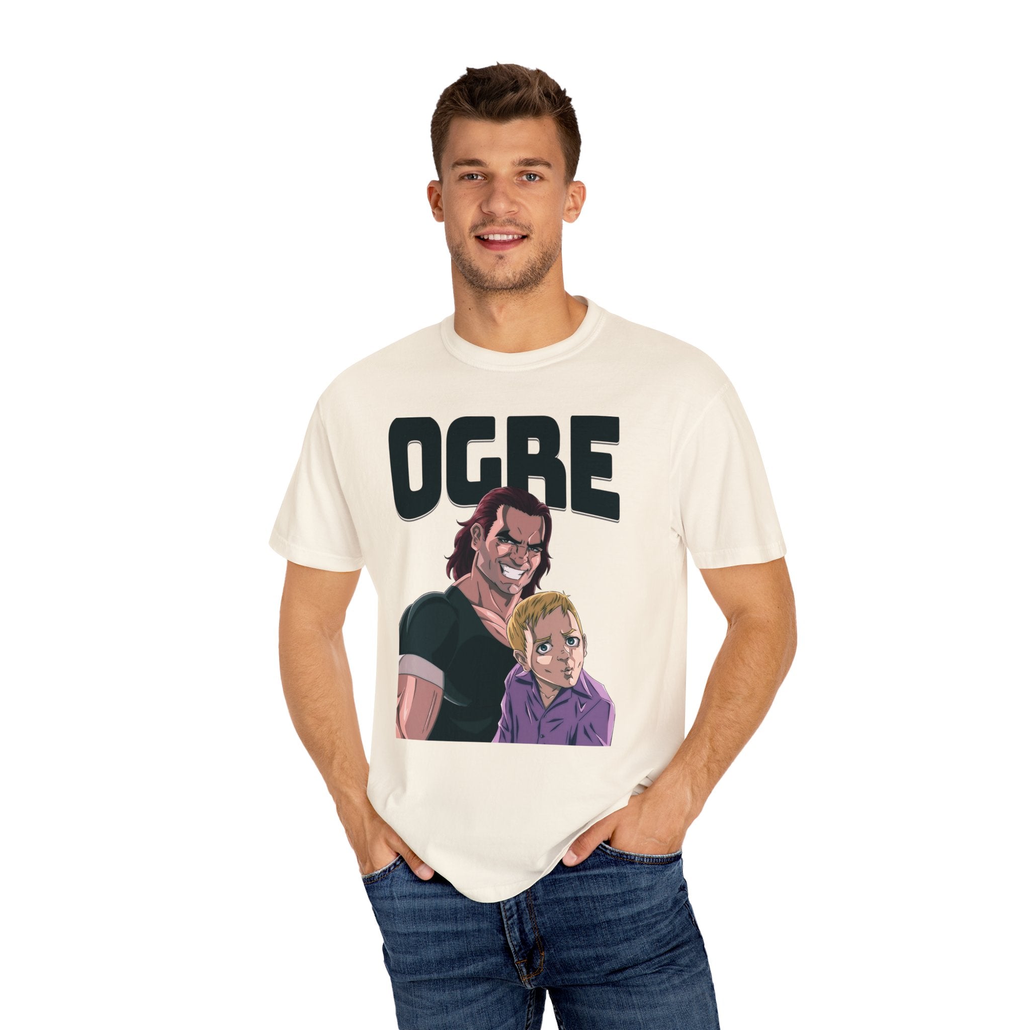 Ogre Dad and Son Tee I