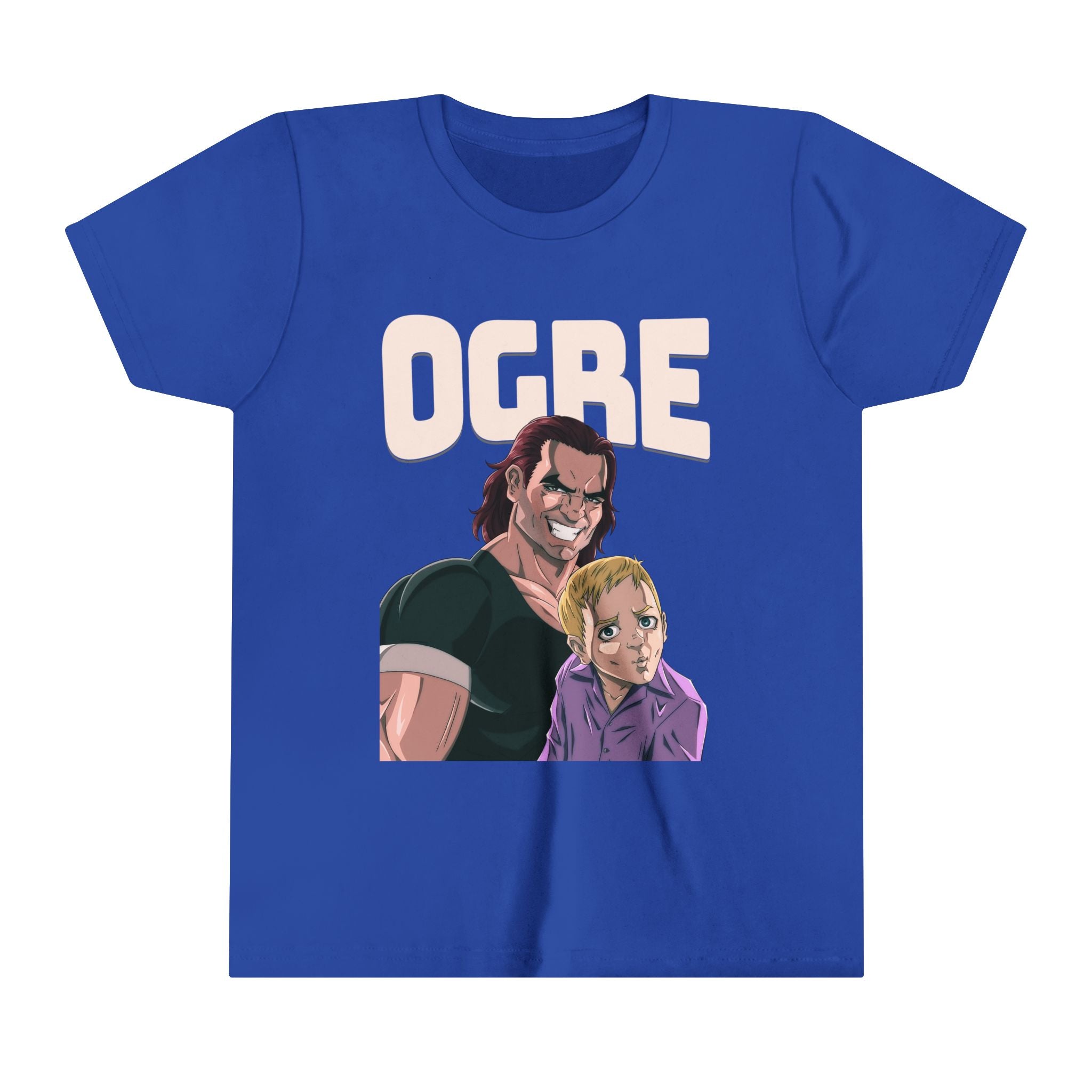 Youth Father Son OGRE Tee - Blue