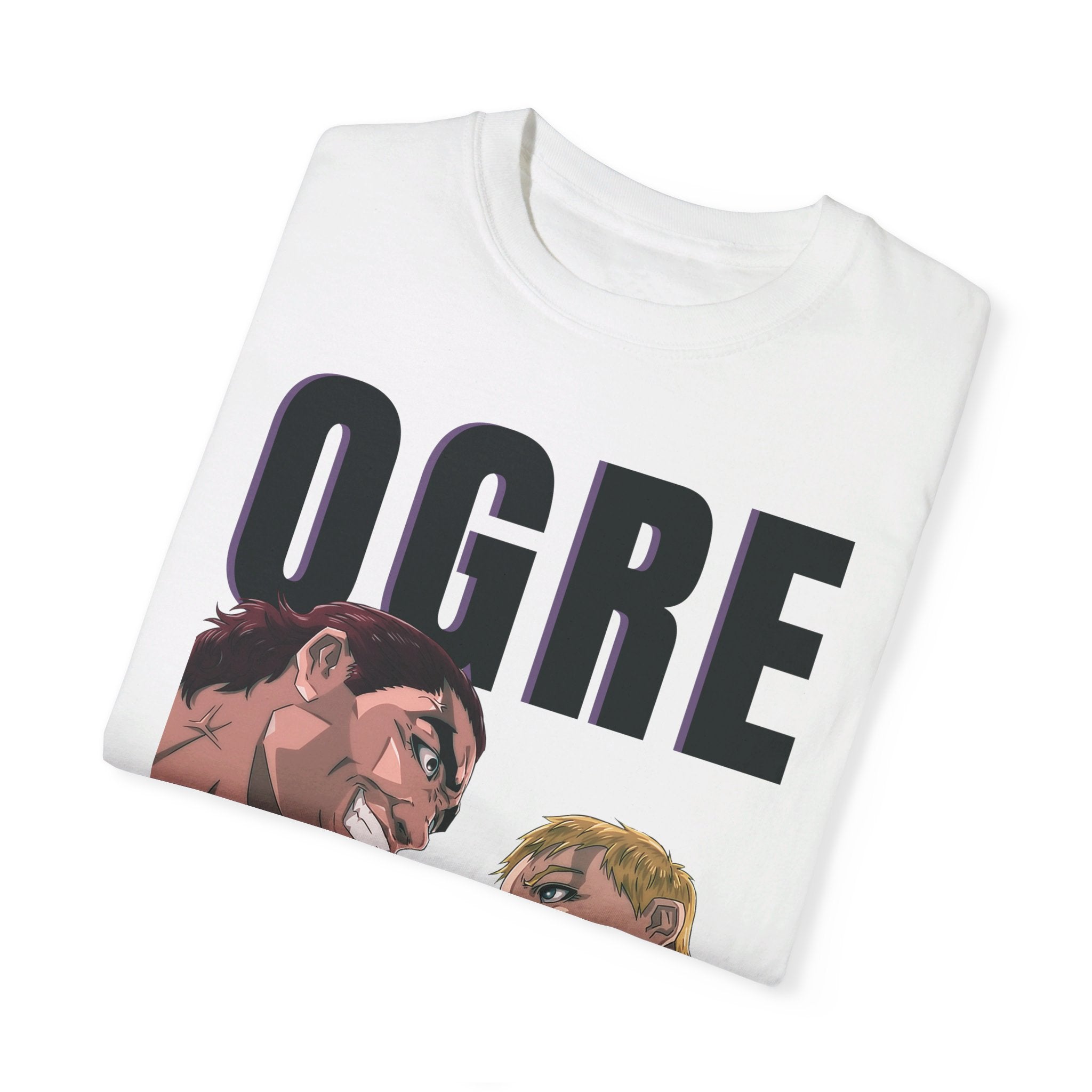 Ogre Father Son Face-Off White