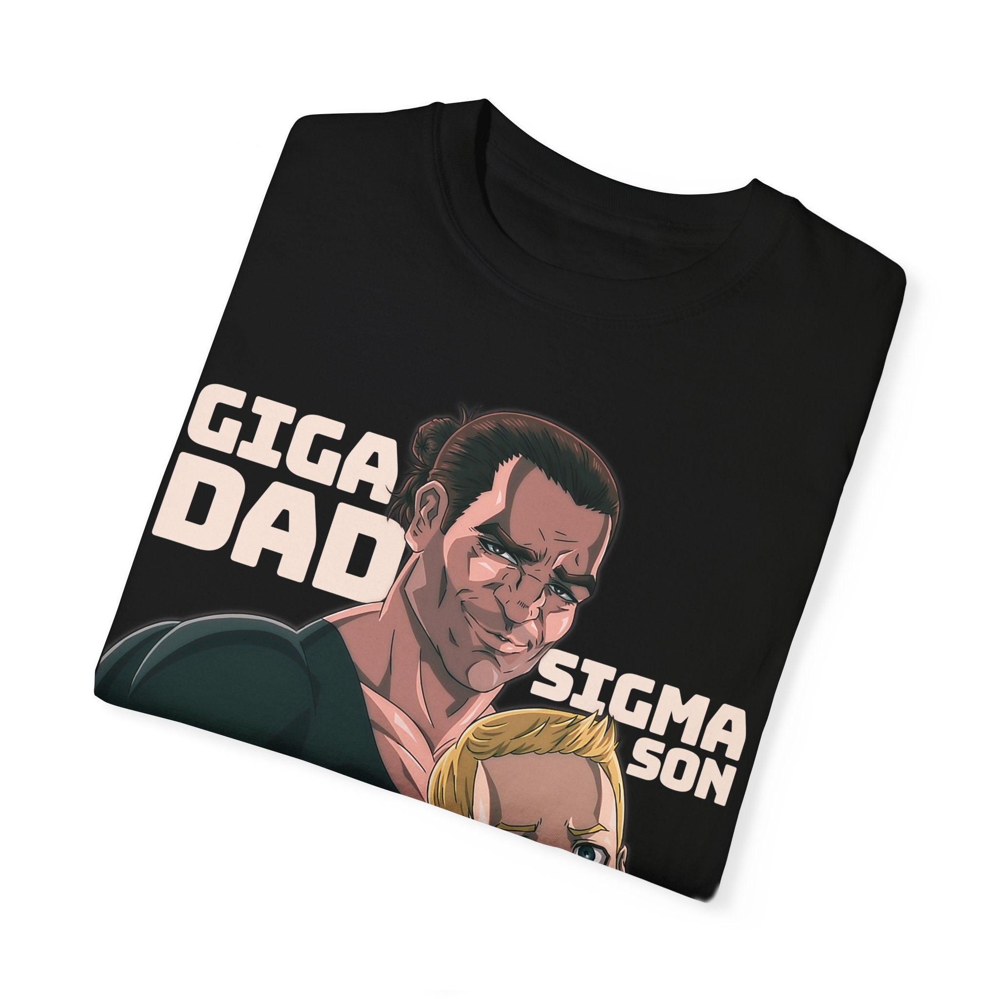 Giga Dad and Sigma Son Tee B