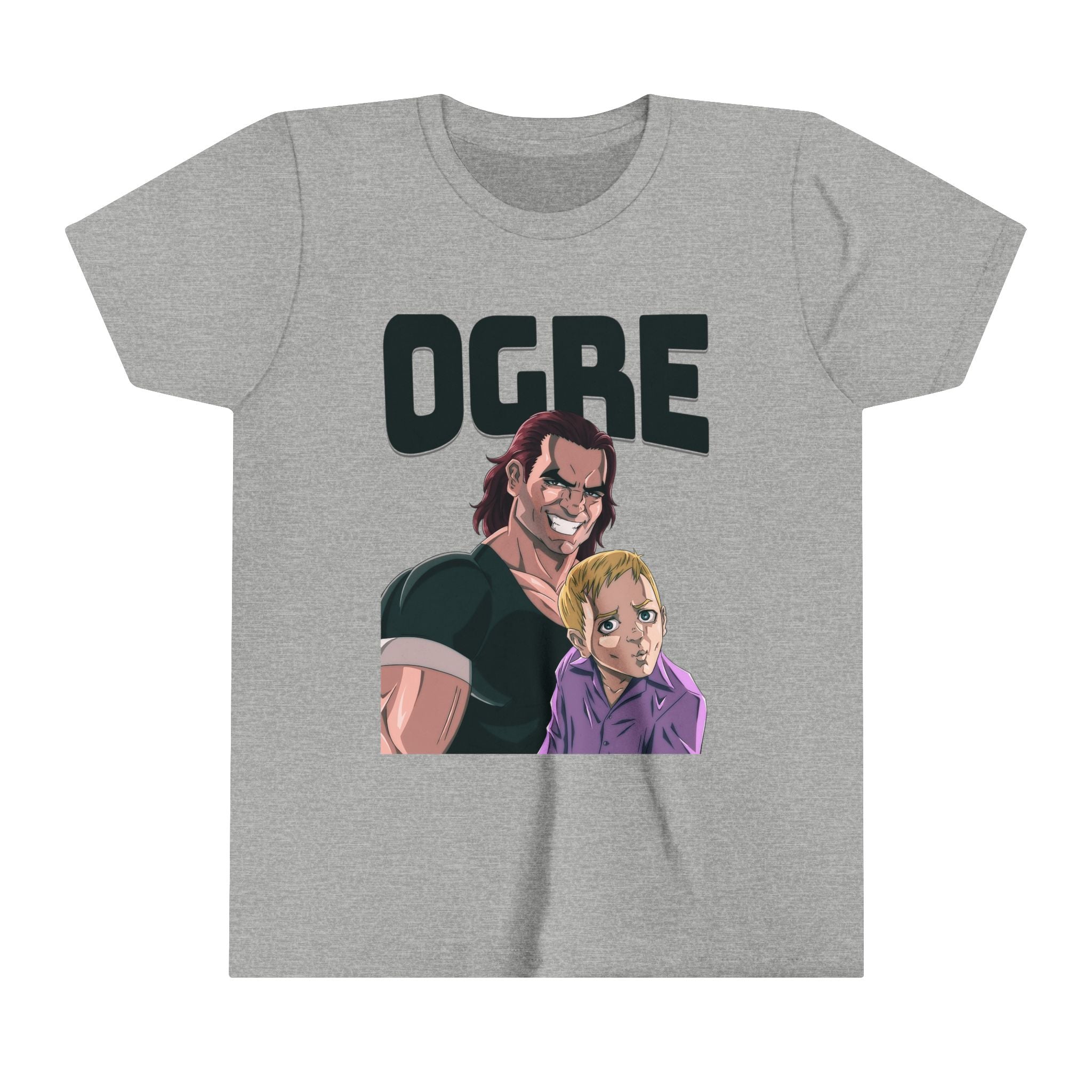 Youth Father Son OGRE Tee - Gray