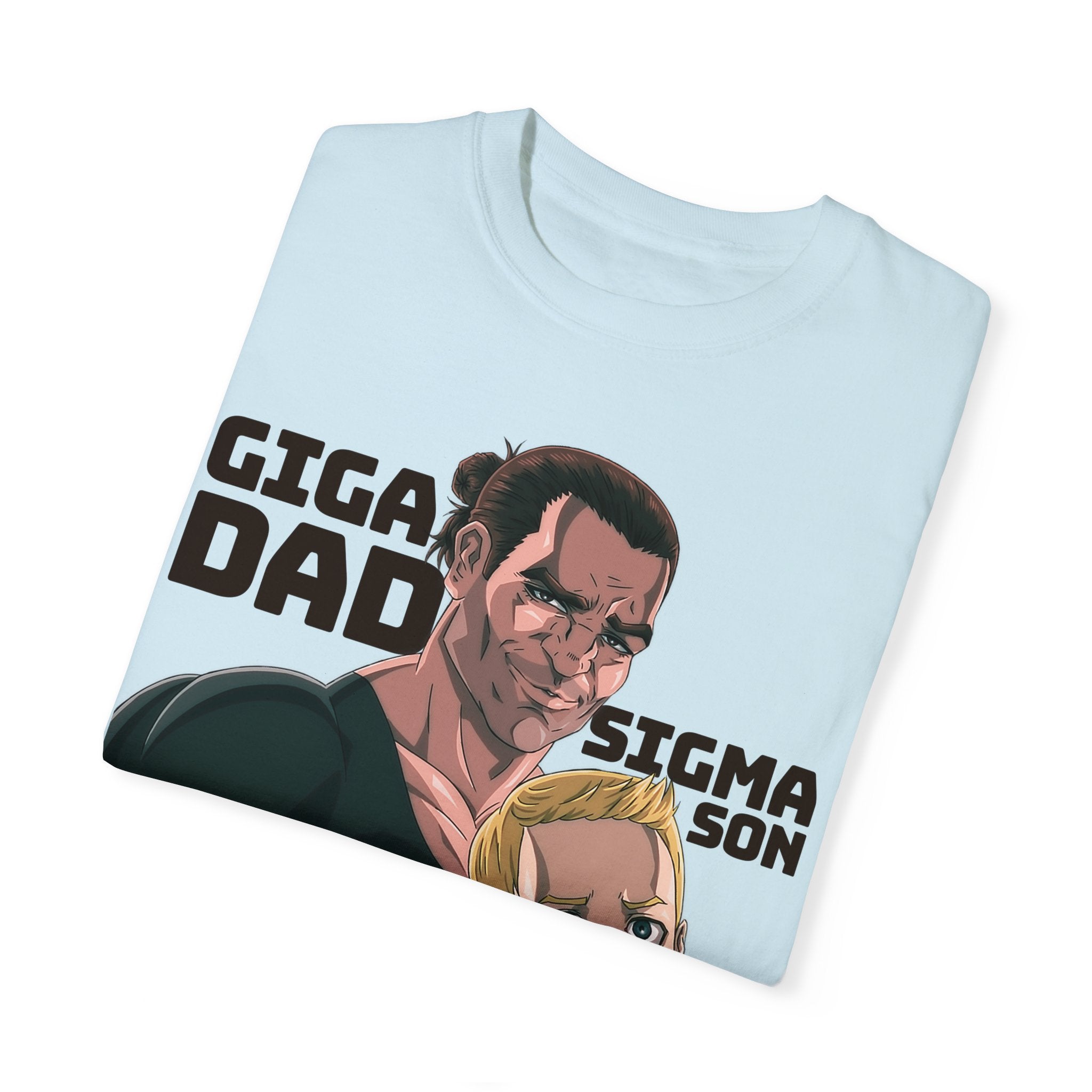 Giga Dad and Sigma Son Tee LB