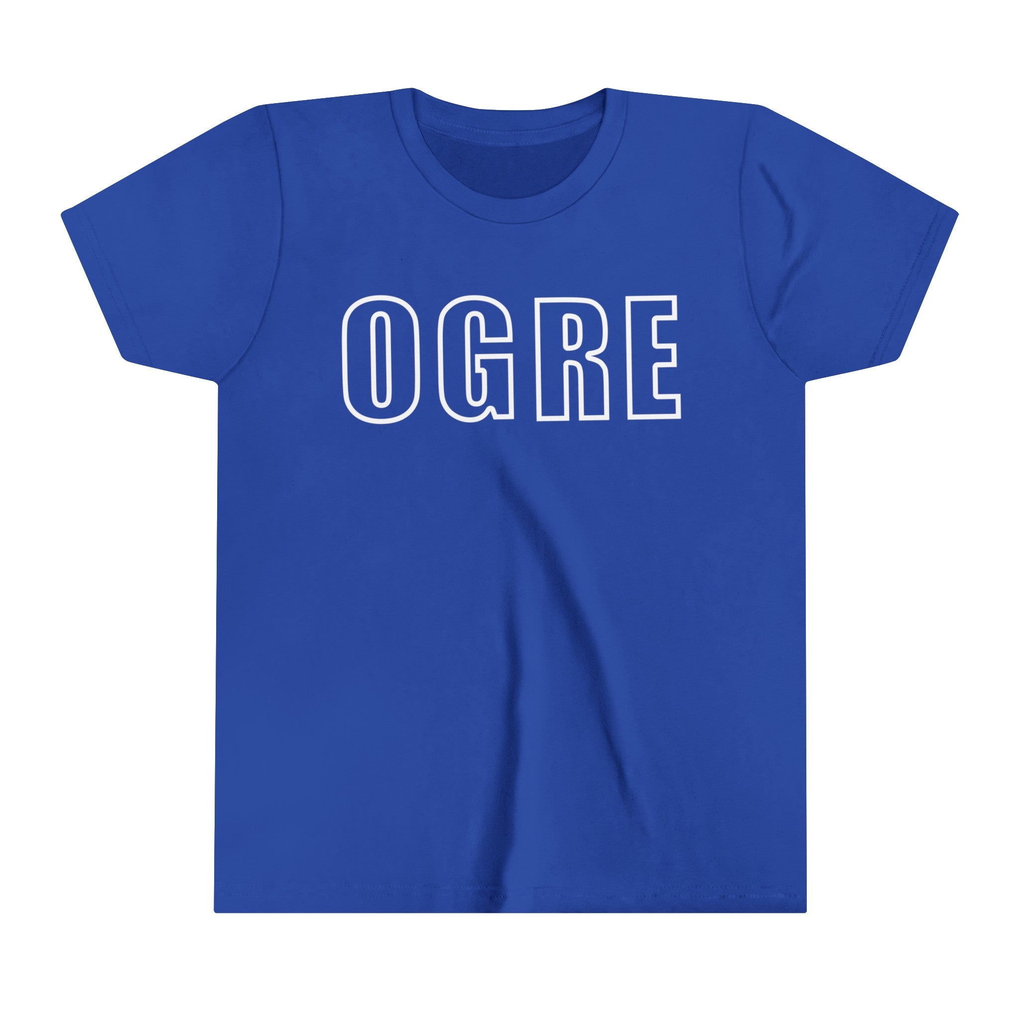 Youth Big Logo OGRE Tee - Blue