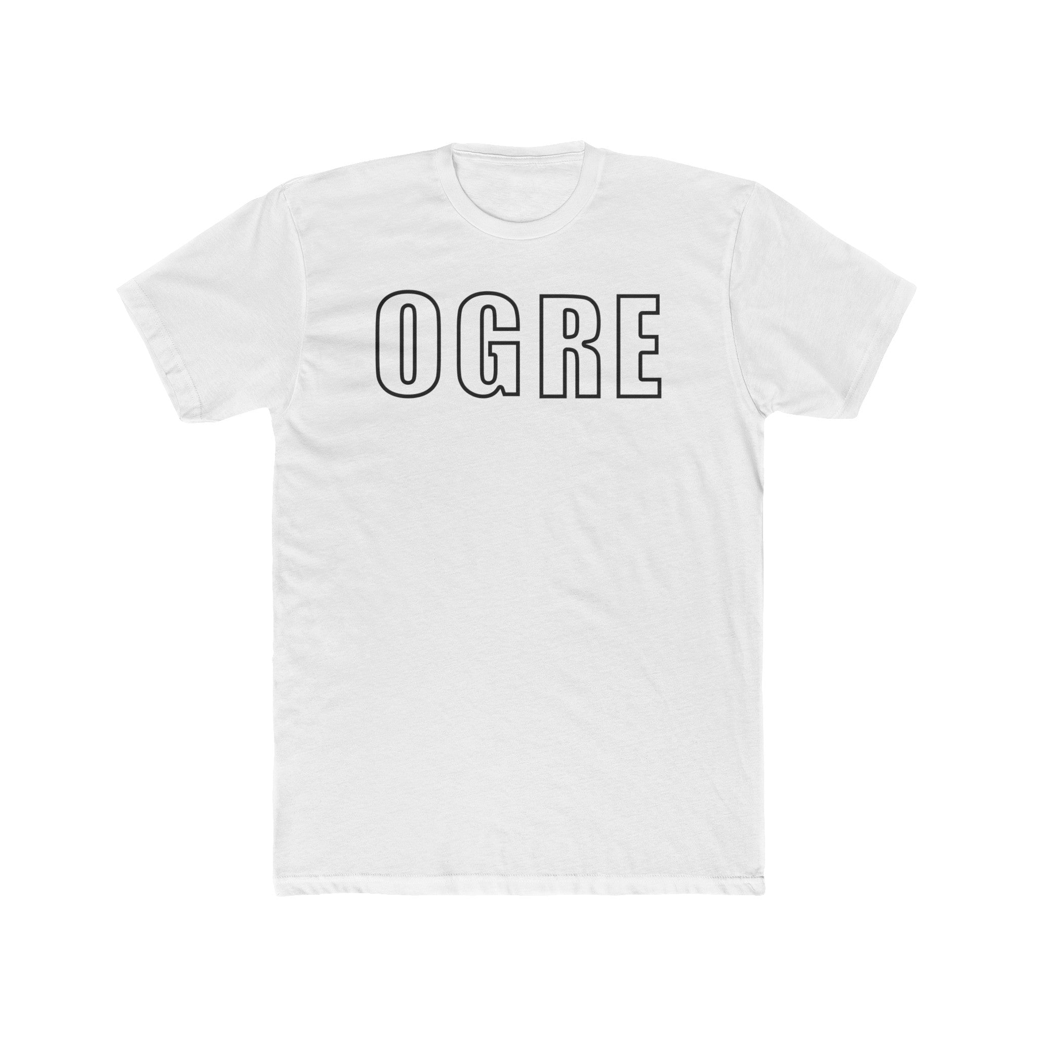 Autographed Big LOGO OGRE T - W