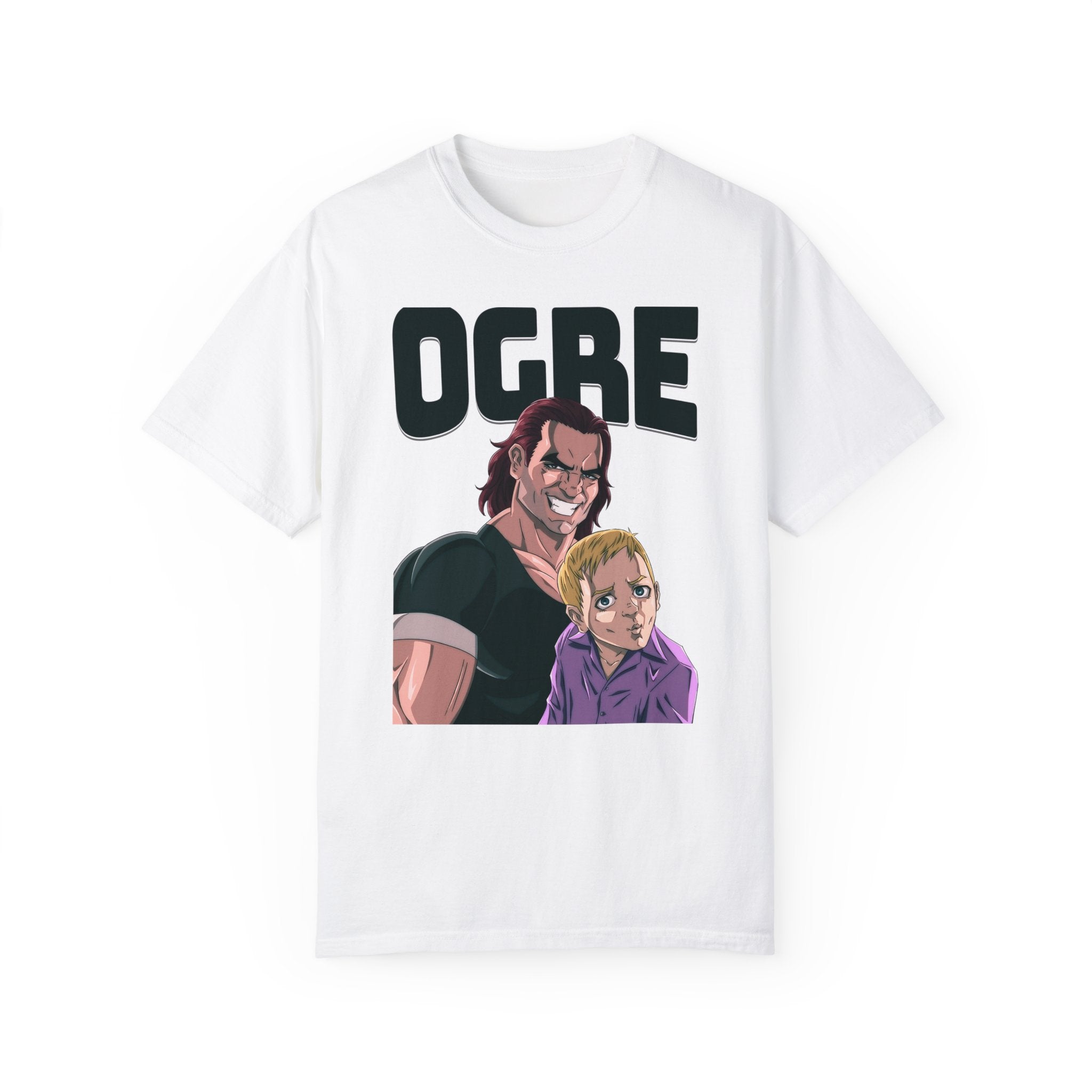 Ogre Dad and Son Tee W