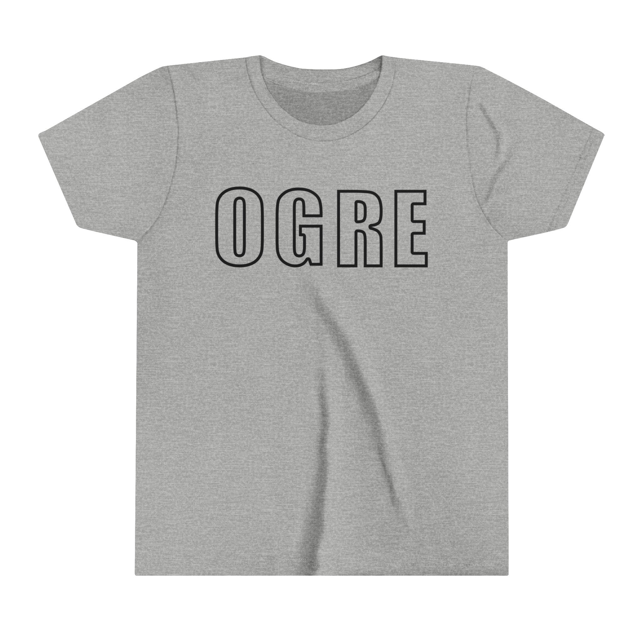 Youth Big Logo OGRE Tee - Gray