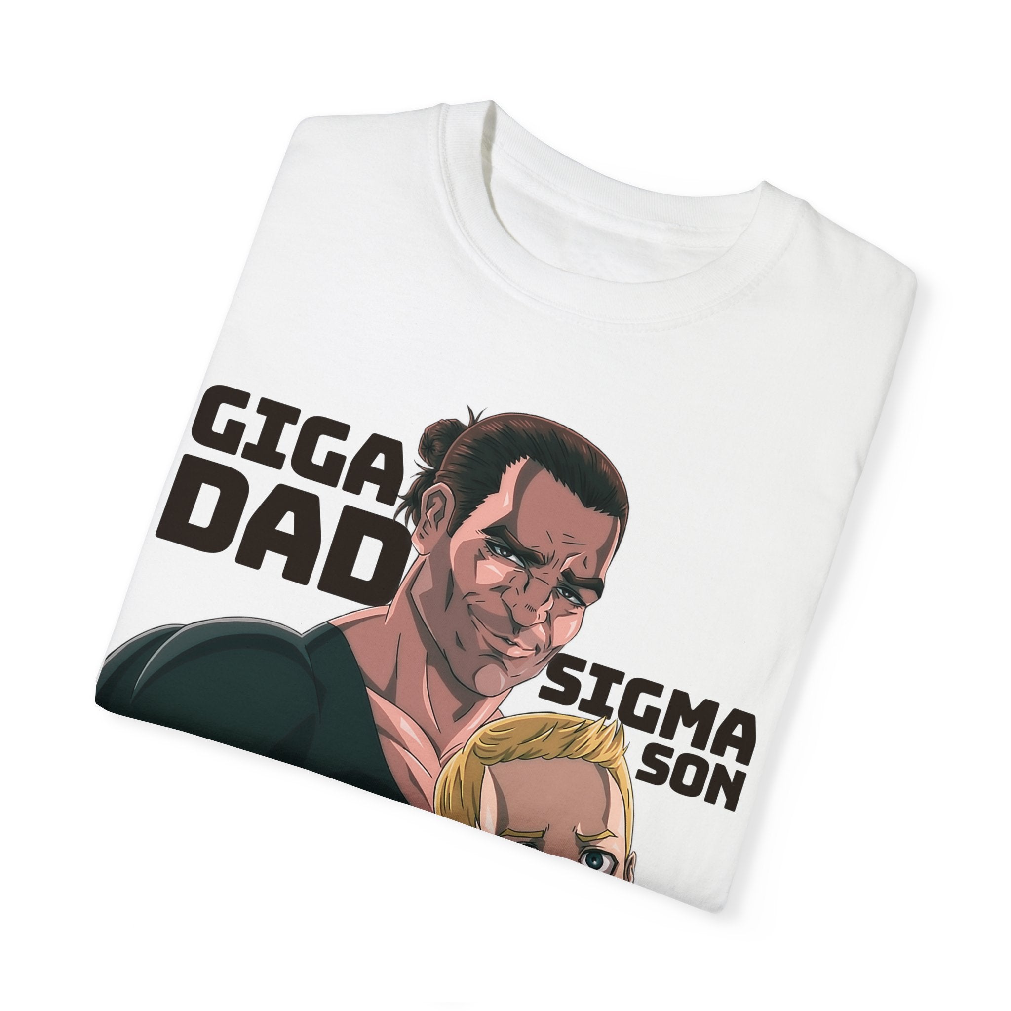 Giga Dad and Sigma Son Tee W