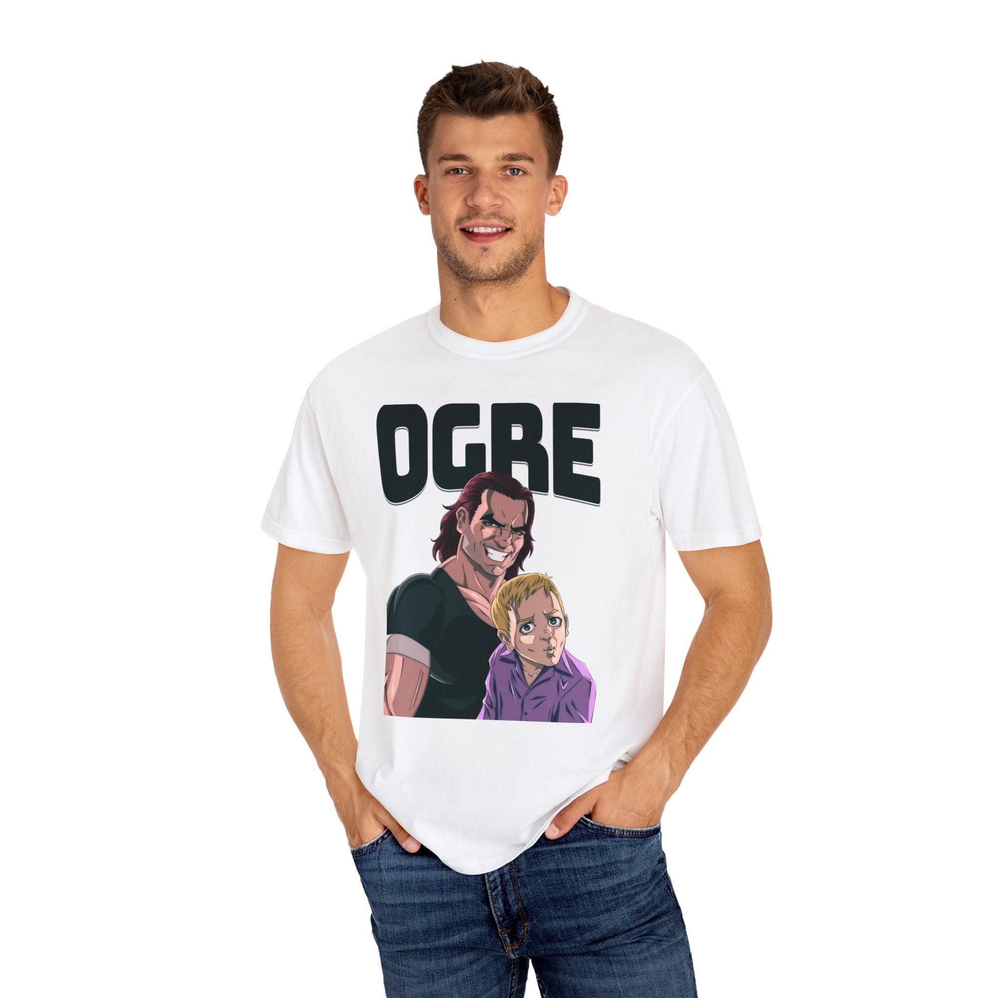 Ogre Dad and Son Tee W