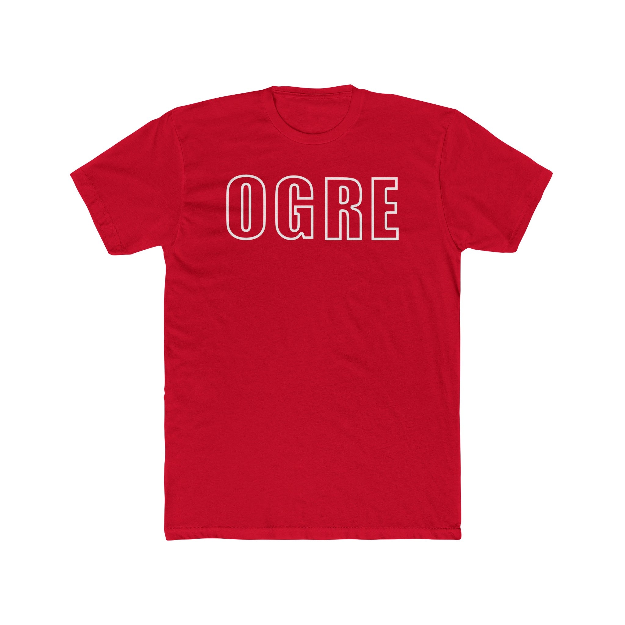 Autographed Big LOGO OGRE T -  R