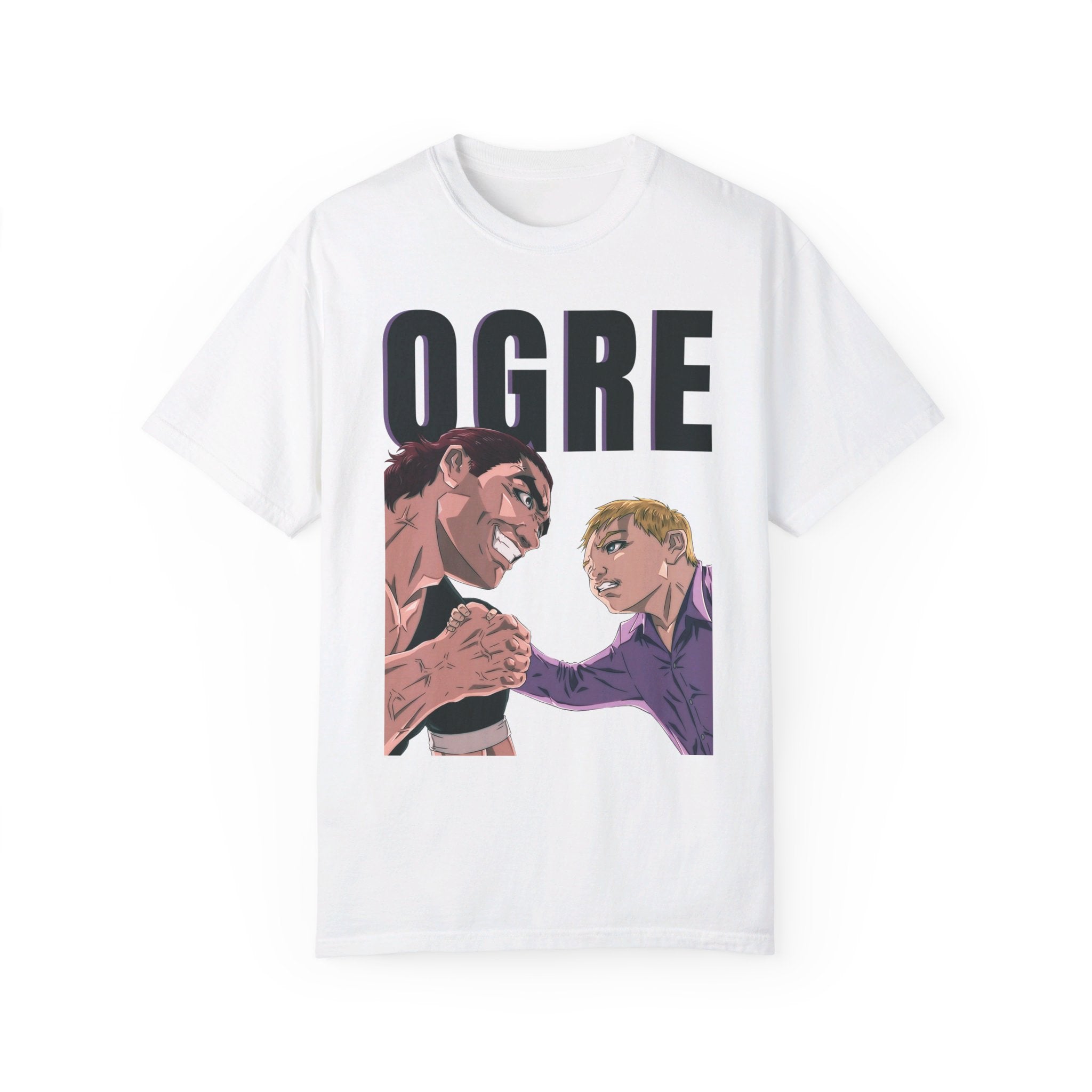 Ogre Father Son Face-Off White