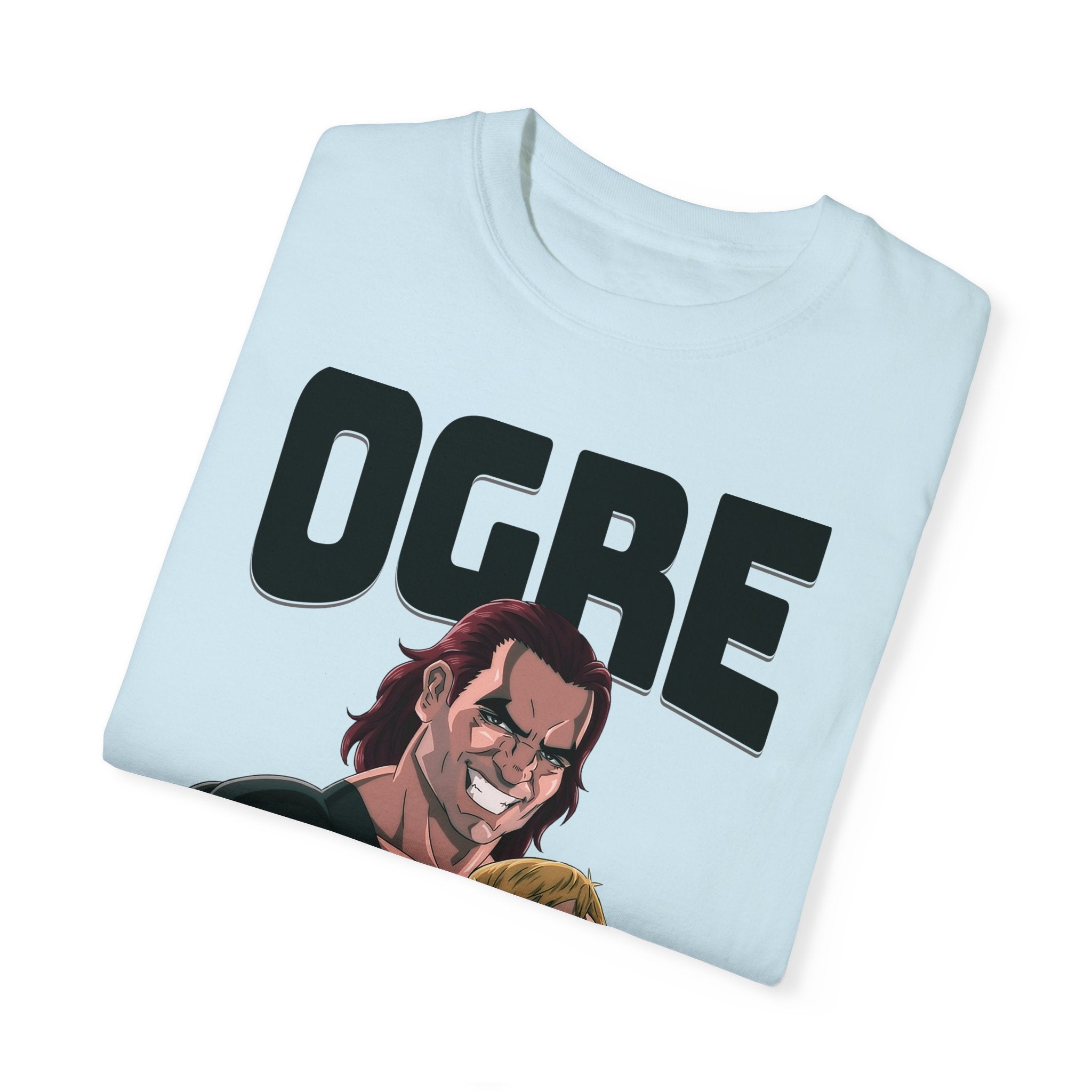 Ogre Dad and Son Tee LB