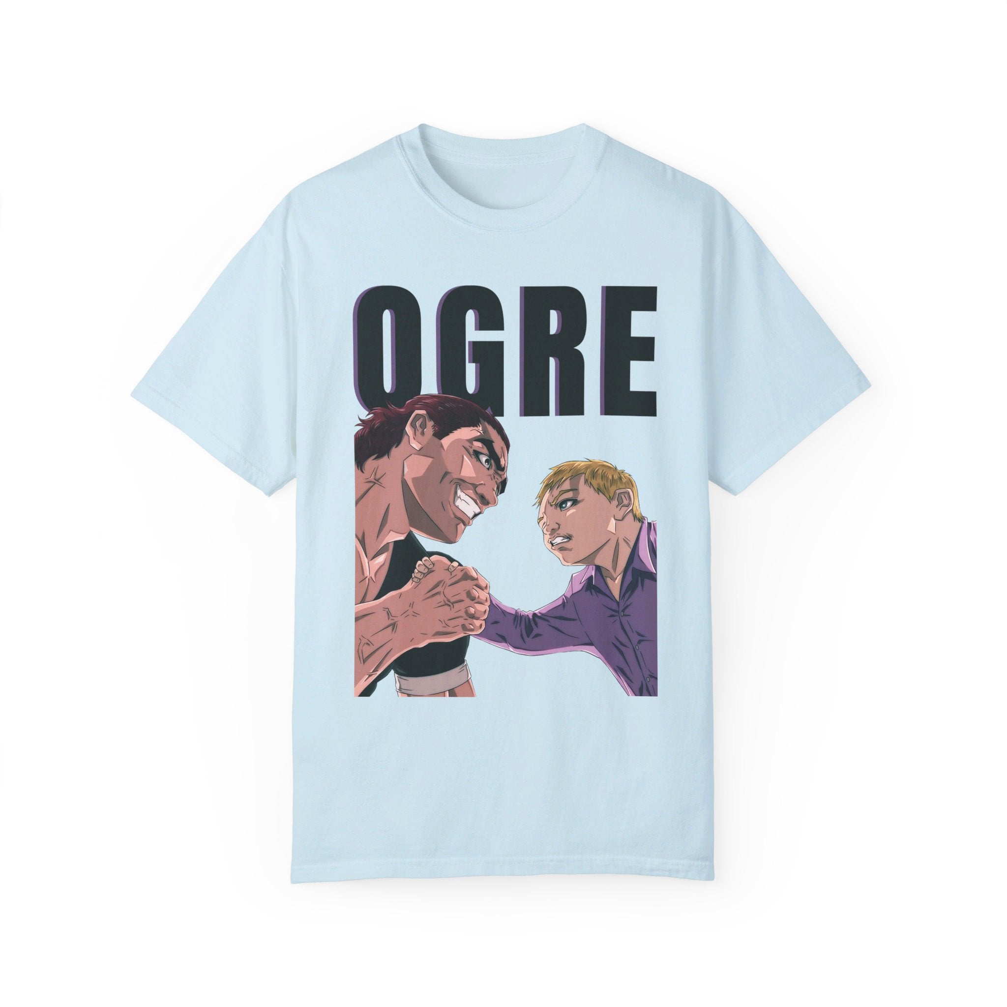 Ogre Father Son Face-Off Light Blue