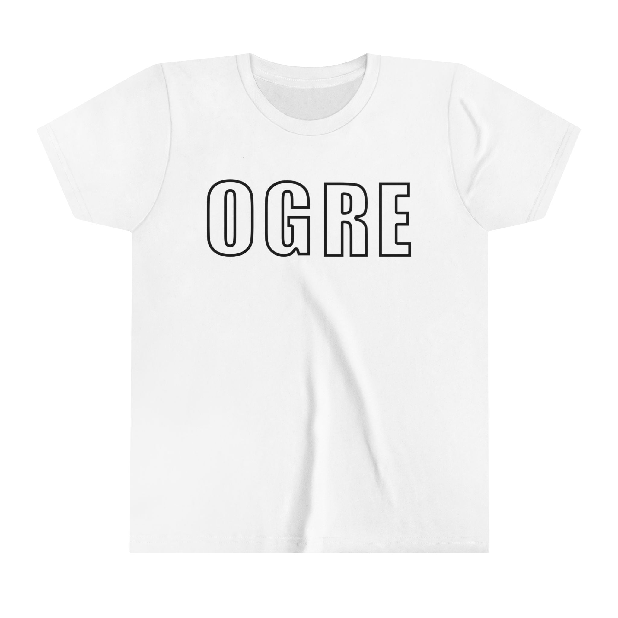 Youth Big Logo OGRE Tee - White