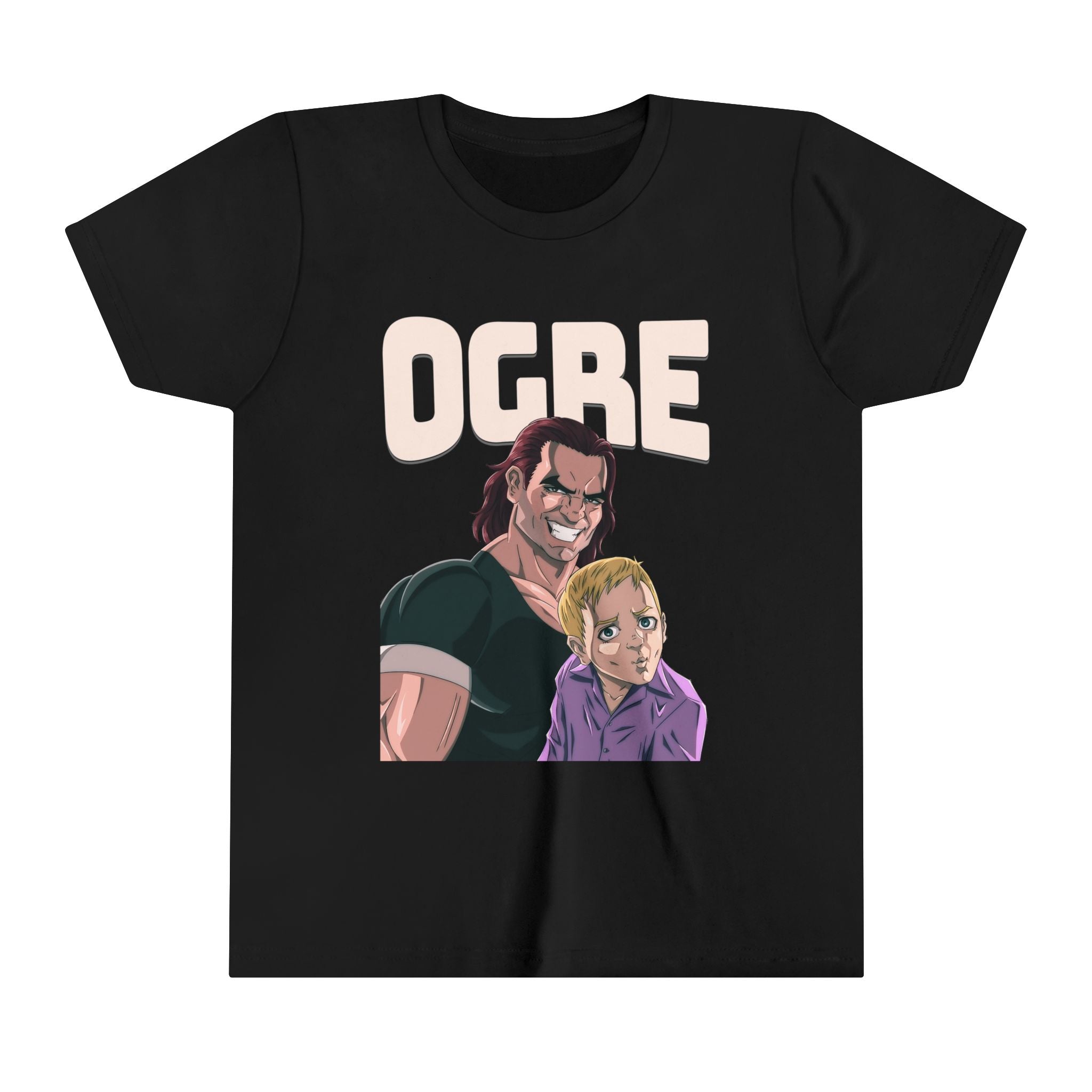 Youth Father Son OGRE Tee - Black