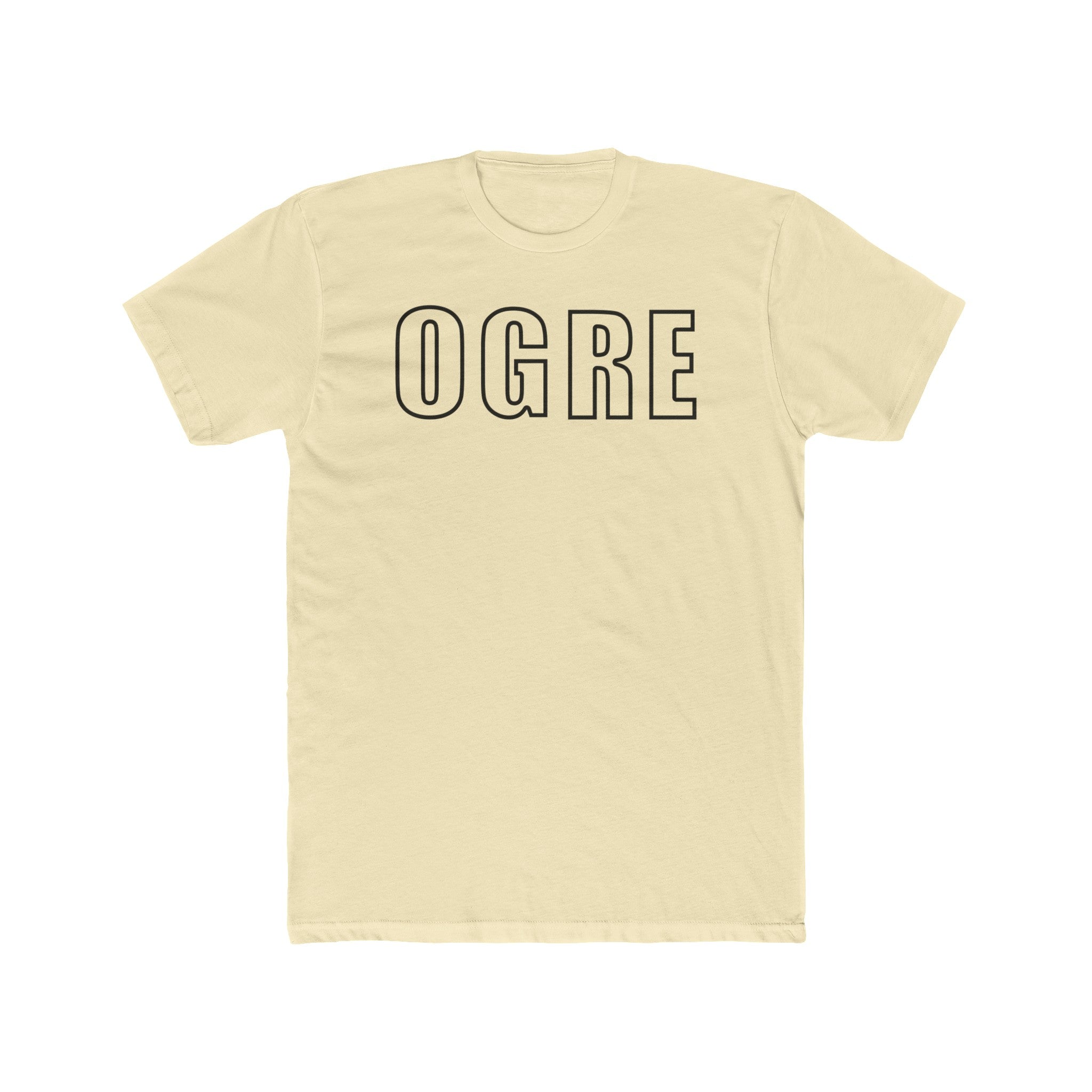 Big Logo OGRE Tee - Natural