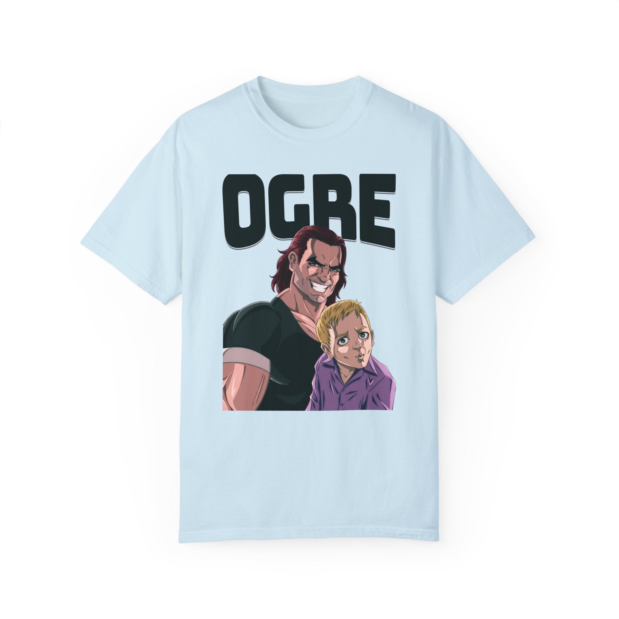 Ogre Dad and Son Tee LB