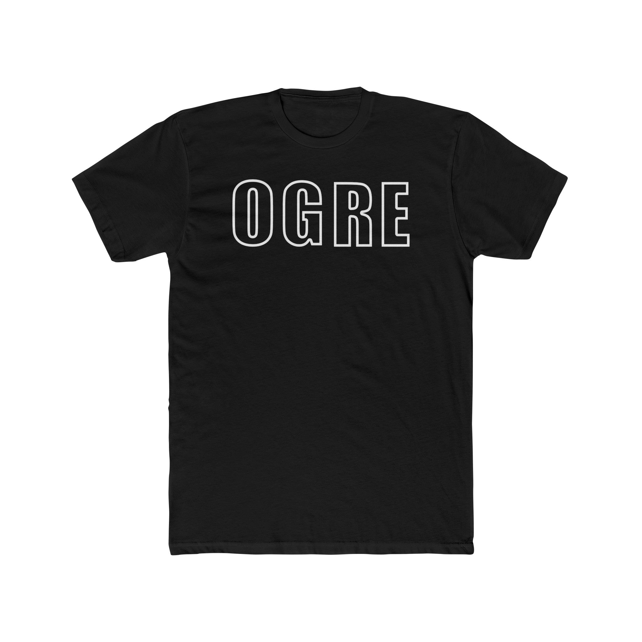 Big Logo OGRE Tee - Black