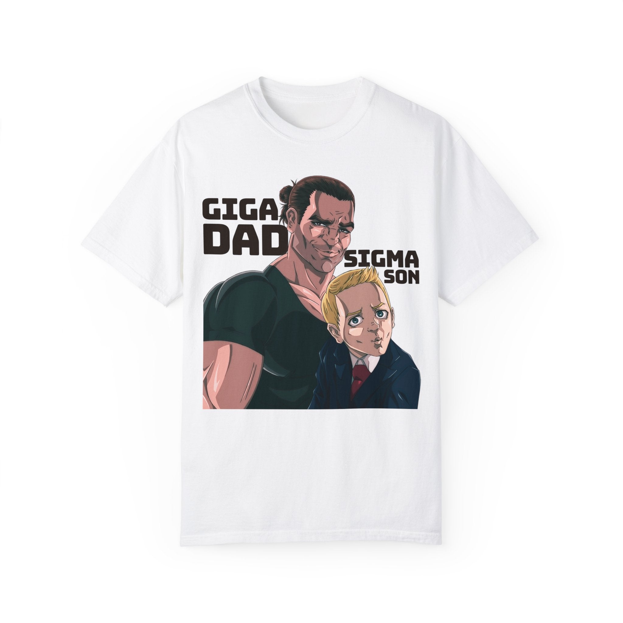 Giga Dad and Sigma Son Tee W