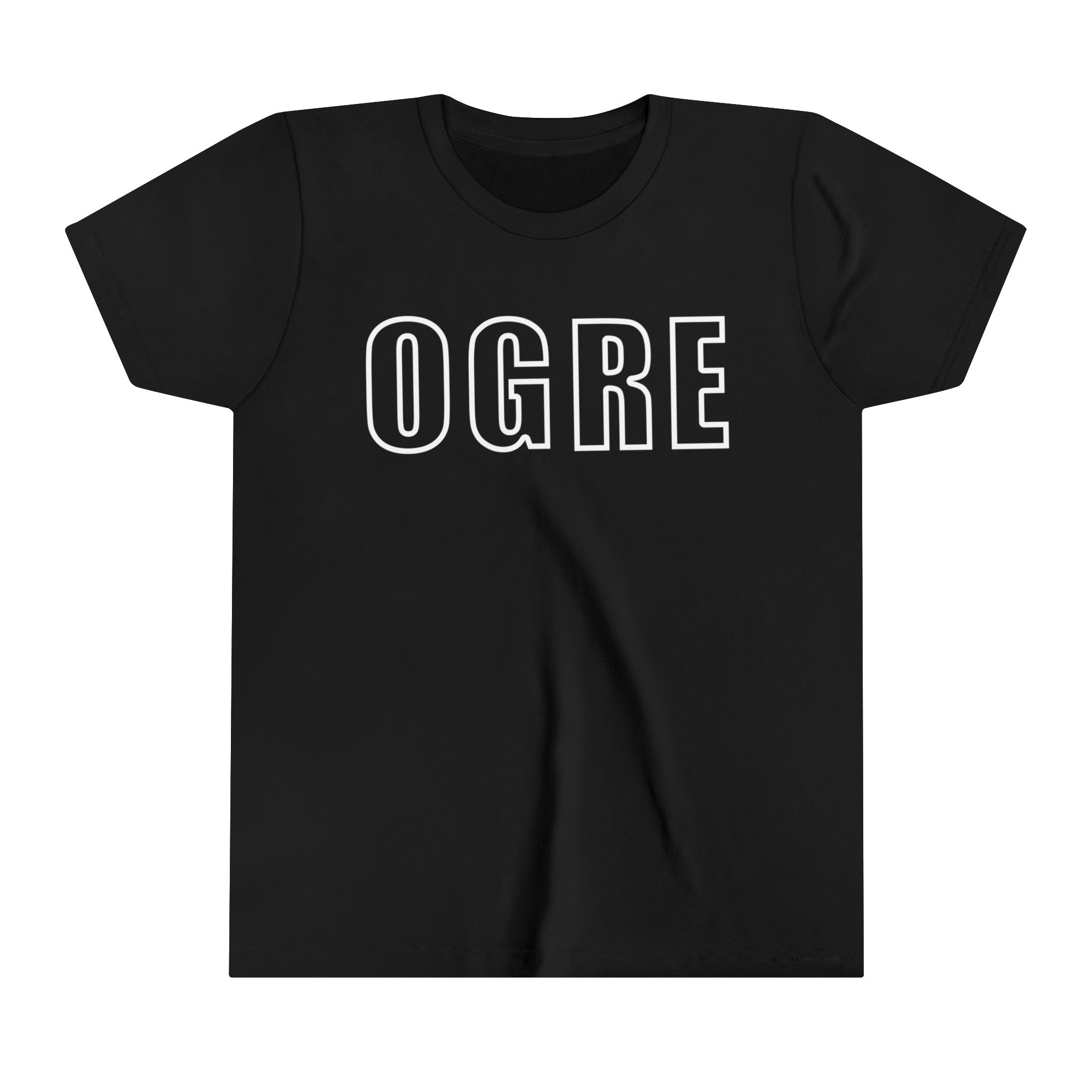 Youth Big Logo OGRE Tee - Black